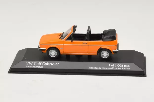 Minichamps Volkswagen Golf I Series Cabriolet 1980 1:43 400055131